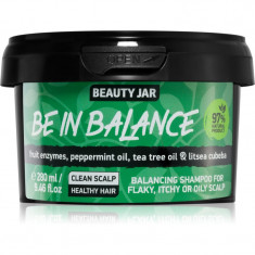 Beauty Jar Be In Balance sampon cu efect calmant pentru un scalp uscat, atenueaza senzatia de mancarime 280 ml