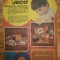 1989 Reclamă JECO jocuri educative copii comunism pionieri distractie 24x15,5