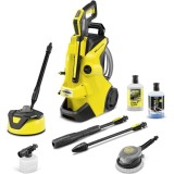 Aparat de spalat cu presiune Karcher K 4 Power Control Flex Car&amp;amp;Home, putere 1800 W, debit 420 l/h, 130 bar, dispozitiv T5, detergent 1 l, pistol