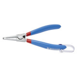 Cleste inel de siguranta, exterior, varfuri drepte, pentru lucrul in siguranta la inaltime 180mm, 19 - 60mm, 1,8mm, 52mm, Unior