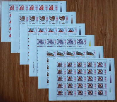 ✅ RO 1995 LP 1397 &amp;quot; Concursurile Preolimpice Atlanta&amp;quot; ,serie in coli de 25, MNH foto