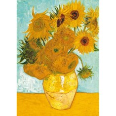 Puzzle Van Gogh - Vaza Cu Flori, 1000 Piese foto