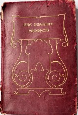 John Bunyan - The Pilgrim's Progress _ carte veche [ lb engleza ] _ crestinism protestant