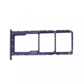 Suport SIM Huawei Y7 2019 Albastru Original