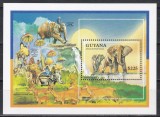Guyana 1992 - Elefanti, Colita, MNH, Nestampilat