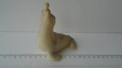 bnk jc Figurina de cauciuc - foca foto