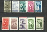 Cumpara ieftin ROMANIA 1945 LP 175 OSP DANTELAT+NEDANTELAT SERIE MLH / MH, Nestampilat