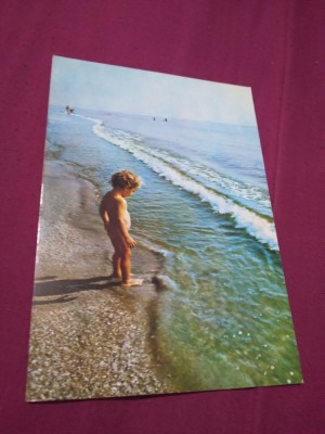 CARTE POSTALA - MAMAIA CIRCULATA foto