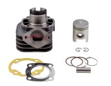 Kit Cilindru Motor Scuter Cagiva 49cc 50cc Racire AER TMMP - Set Motor, Piston, Segmenti 39mm