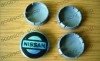Capace janta NISSAN 60mm/55mm, set 4 buc, plastic + metal