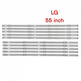 Barete led LG 55 inch 55UJ635V 55UJ63_UHD_A (B) 55LJ55_FHD_A (B) 10barete x 4led, Oem