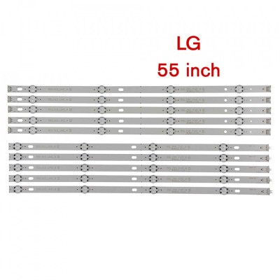 Barete led LG 55 inch 55UJ635V 55UJ63_UHD_A (B) 55LJ55_FHD_A (B) 10barete x 4led foto