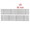 Barete led LG 55 inch 55UJ635V 55UJ63_UHD_A (B) 55LJ55_FHD_A (B) 10barete x 4led
