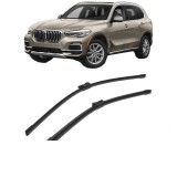 Set stergatoare auto BMW Seria X5 (G05, F95) din 2018-2023, pentru parbriz auto, 2 bucati, Bosch Aerotwin, din cauciuc siliconat rezistent, BMW Seria