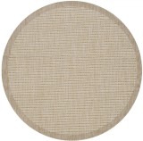Cumpara ieftin Covor rotund Giza Bej 200x200 cm
