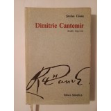Ștefan Giosu - Dimitrie Cantemir. Studiu lingvistic