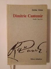Ștefan Giosu - Dimitrie Cantemir. Studiu lingvistic