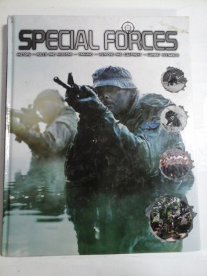SPECIAL FORCES - CHRIS CHANT foto