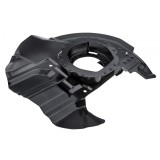 Protectie stropire disc frana Bmw Seria 3 E46 2000-2005, pt disc frana 325mm, Fata, Stanga, HTO-BM-038