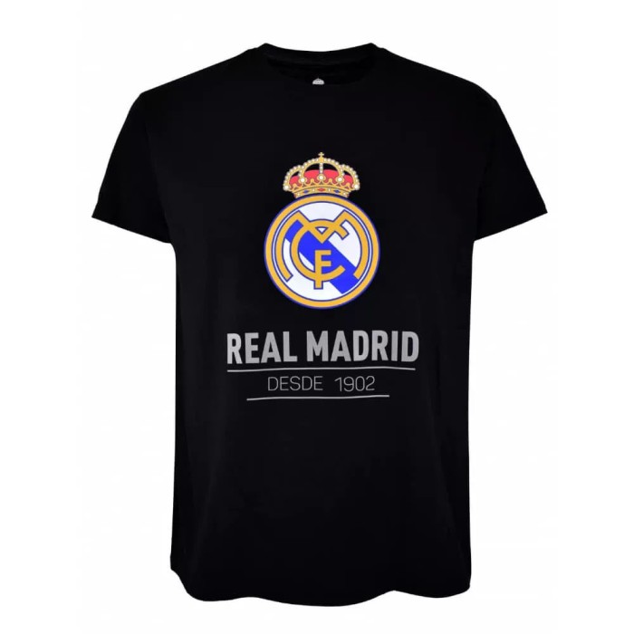 Real Madrid tricou de bărbați No90 black colour - L