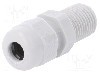 Presetupa poliamida, PG7, IP68, V-TEC L PG, OBO BETTERMANN - V-TEC L PG7 LGR