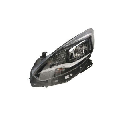 Far Opel Zafira Tourer, 11.20, partea Stanga, tip bec H7+H7, cu lumini de zi LED, fara modul leduri, fara unitate control leduri, cu motoras, Magneti foto