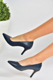 Pantofi de damă, 635TNK2161 - 39, Twinkle, Albastru inchis