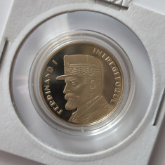 50 bani 2019 FERDINAND I INTREGITORUL proof