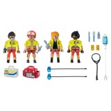 Set de joaca - City Life - Echipaj de salvare | Playmobil