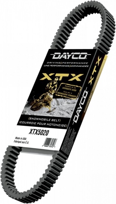 Curea snowmobil 1212,9 mm (47-3/4&quot;) Dayco XTX Cod Produs: MX_NEW 11420377PE