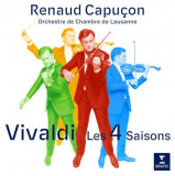 Vivaldi: The Four Seasons - Vinyl | Renaud Capucon, Clasica, Erato