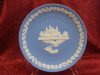 FARFURIE MARE PORTELAN ENGLEZESC WEDGWOOD JASPERWARE BLUE 20.5 CM