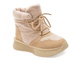 Cumpara ieftin Ghete GRYXX nude, 80996, din material textil