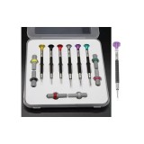 Cumpara ieftin Set 6 Șurubelnițe de Precizie Kwong Yuen &ndash; Mentenanță Ceasuri