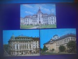 HOPCT LOT 4126 - IP- 3 CARTI POSTALE-CRAIOVA.-JUD -DOLJ-CIRCULATE, Circulata, Printata