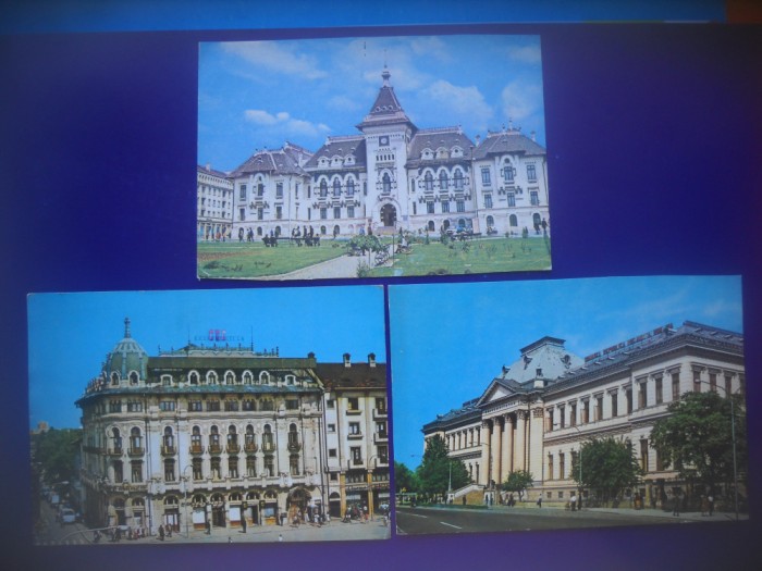 HOPCT LOT 4126 - IP- 3 CARTI POSTALE-CRAIOVA.-JUD -DOLJ-CIRCULATE