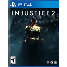 Joc Injustice 2 PS4 PlayStation 4, Second-Hand
