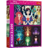 PUZZLE TREFL 2X200 DISNEY FRUMOASELE PRINTESE SuperHeroes ToysZone