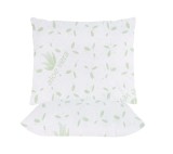 Set 2 Perne 60x60 Somnart Belina Aloe Vera, microfibra, lavabile la masina