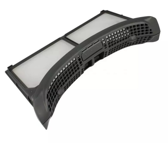 Filtru scame uscator rufe C00685400 Whirlpool 488000685400 Original