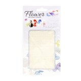 Cumpara ieftin Sticker decor unghii, Flower B06, alb, Global Fashion