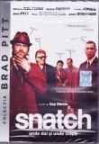 DVD Film de colectie: Snatch - Unde dai si unde crapa ( Cu Brad Pitt; SIGILAT - vezi descriere )