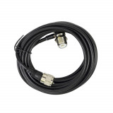 Aproape nou: Cablu de legatura PNI T303 pentru antene cu filet, include mufa PL259