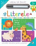 Literele - Paperback brosat - Mihaela Banu - Litera mică