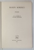 POEME de MARIN SORESCU , 1976 , COLECTIA CELE MAI FRUMOASE POEZII
