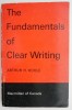 The Fundamentals of Clear Writing - Arthur H. Hoole, Carte in Engleza