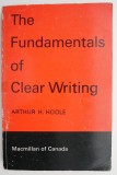 The Fundamentals of Clear Writing &ndash; Arthur H. Hoole