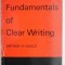 The Fundamentals of Clear Writing &ndash; Arthur H. Hoole