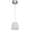 Pendul GLS GoodHome Syenite, alb, 1xE27, design modern