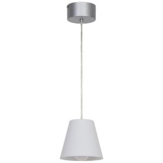 Pendul GLS GoodHome Syenite, alb, 1xE27, design modern